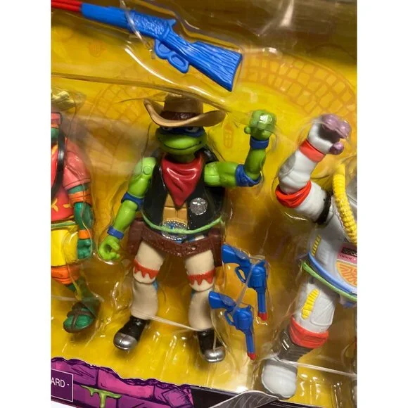 Teenage Mutant Ninja Turtles Mutant Mayhem Turtles In Disguise Party Pack - Picture 9 of 16